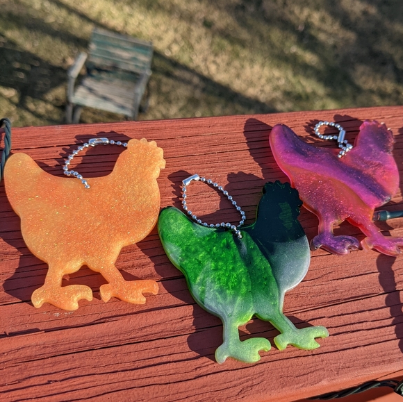ADD ON ITEMS 2 for $10 Resin Keychains, You pick two! Add on to any bundle! - Picture 4 of 15